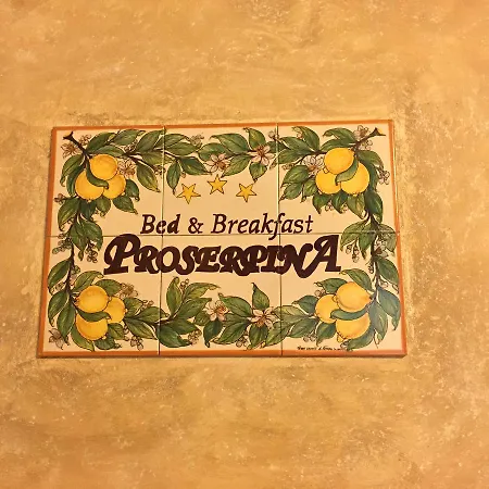 Proserpina Bed and Breakfast