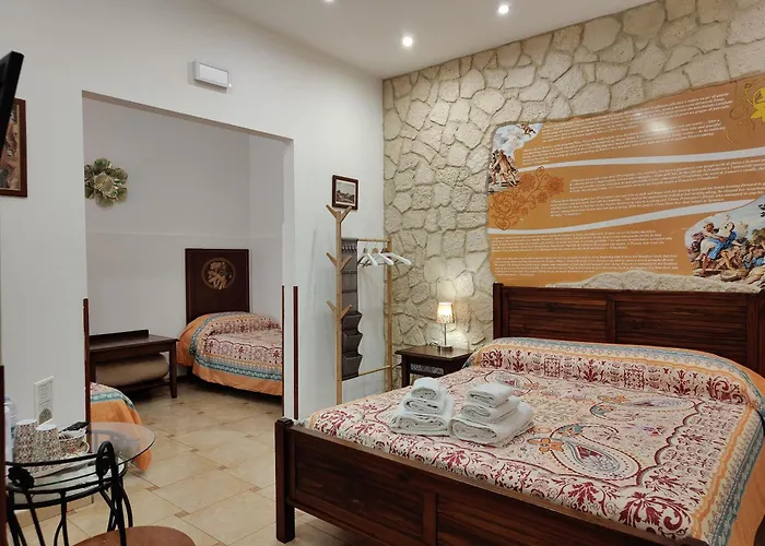 לינה וארוחת בוקר Proserpina