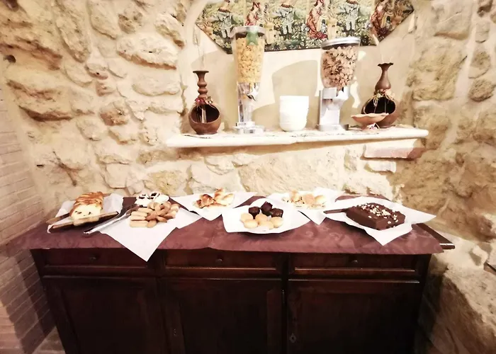 לינה וארוחת בוקר Proserpina אנה